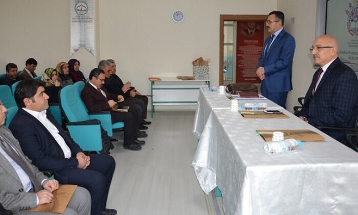 İMAM HATİP OKULLARI ÇALIŞTAYI YAPILDI