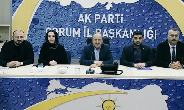AK PARTİ’NİN YÜRÜTME KURULU BELİRLENDİ