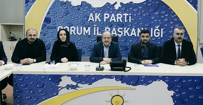 AK PARTİ’NİN YÜRÜTME KURULU BELİRLENDİ