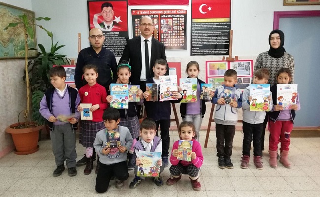 PENDİK’TEN SUNGURLU’YA EĞİTİM KÖPRÜSÜ