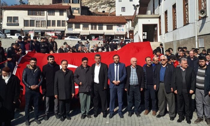 İSKİLİP TEK YÜREK OLDU