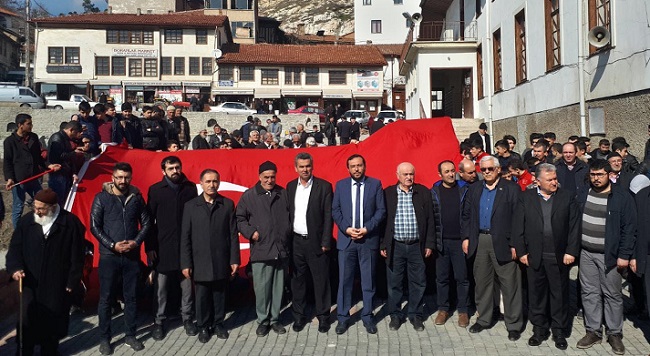 İSKİLİP TEK YÜREK OLDU
