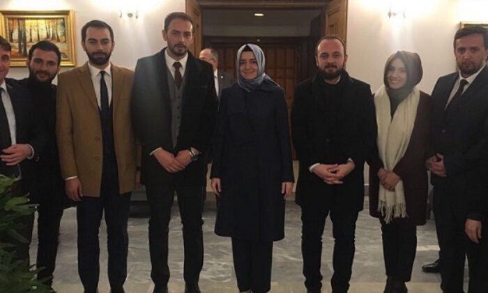 TÜGVA TEŞKİLAT BULUŞMASINA KATILDILAR