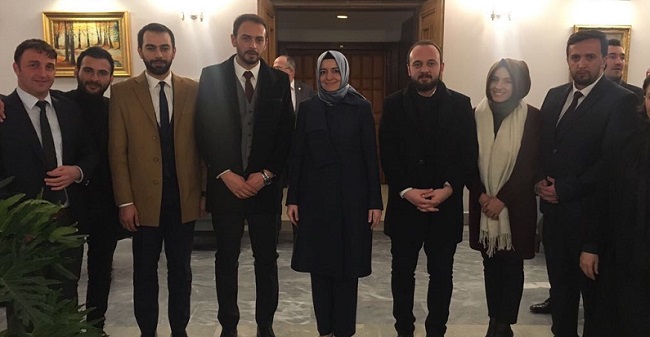 TÜGVA TEŞKİLAT BULUŞMASINA KATILDILAR