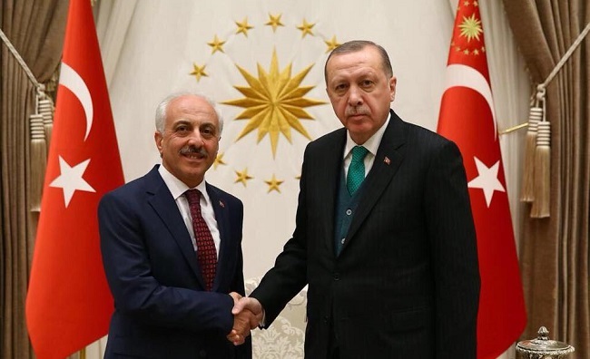 CUMHURBAŞKANI ERDOĞAN GÜL’Ü ONAYLADI