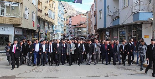 MHP’YE ÇORUM’DA BÜYÜK KATILIM