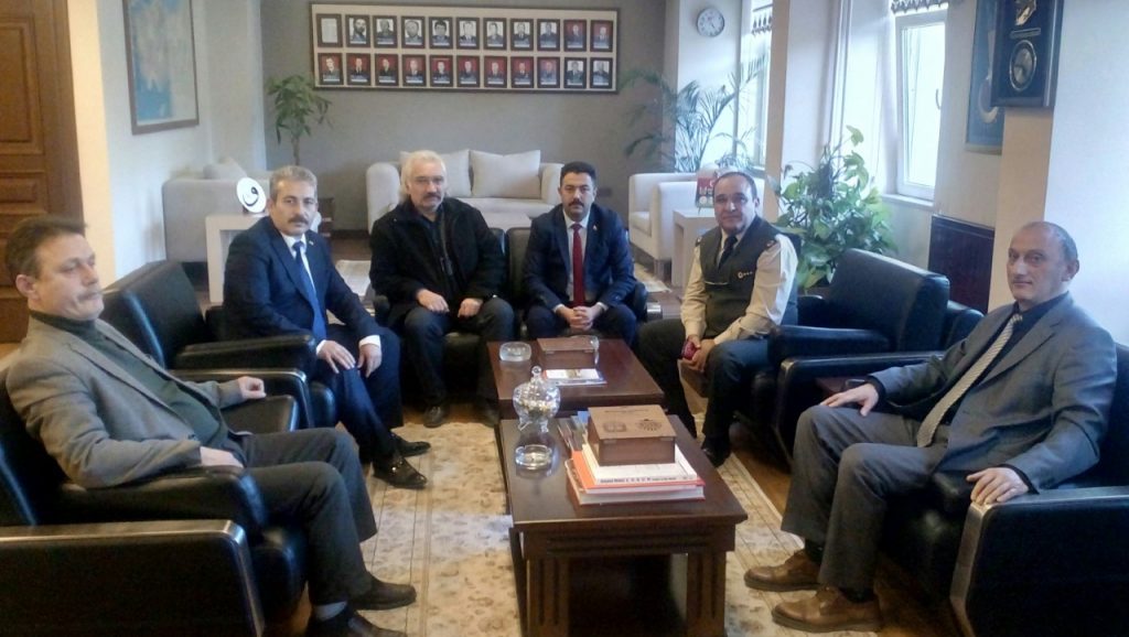 TÜRKAV’DAN MEHMETÇİK’E DESTEK ZİYARETİ