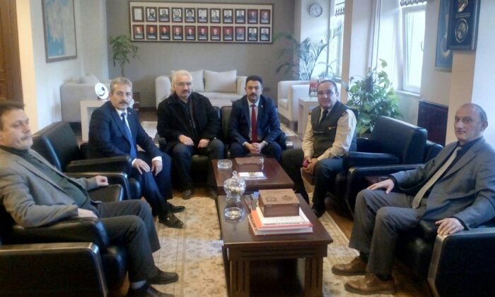 TÜRKAV’DAN MEHMETÇİK’E DESTEK ZİYARETİ