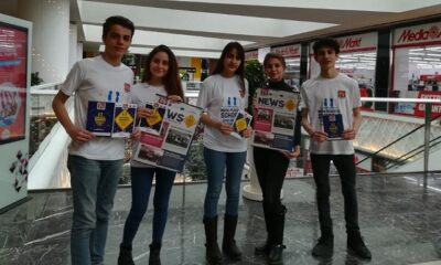 ÖĞRENCİLERDEN FARKINDALIK ÇALIŞMASI