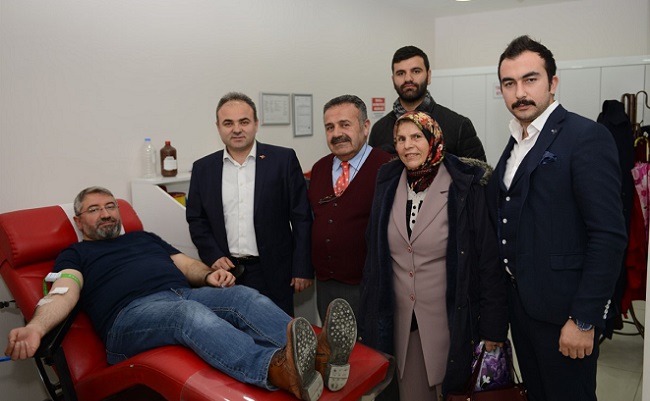 KENT KONSEYİ’NDEN KAN BAĞIŞI