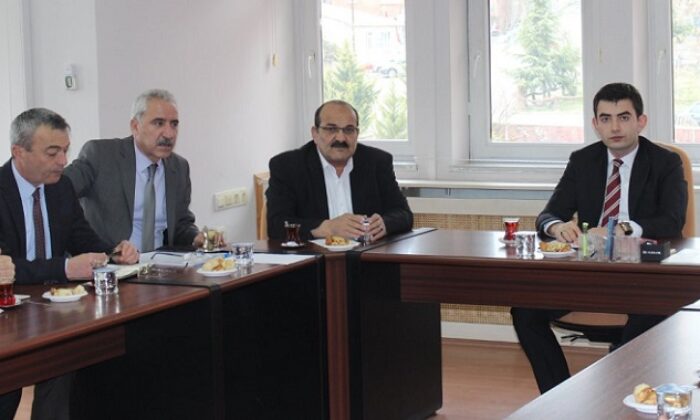 KARGI’DA İDARECİLER BİR ARAYA GELDİ