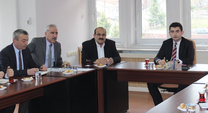KARGI’DA İDARECİLER BİR ARAYA GELDİ