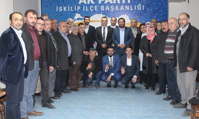 YİNE HEP BERABER ÇALIŞACAĞIZ