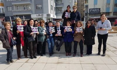 OTURMA EYLEMİYLE PROTESTO ETTİLER