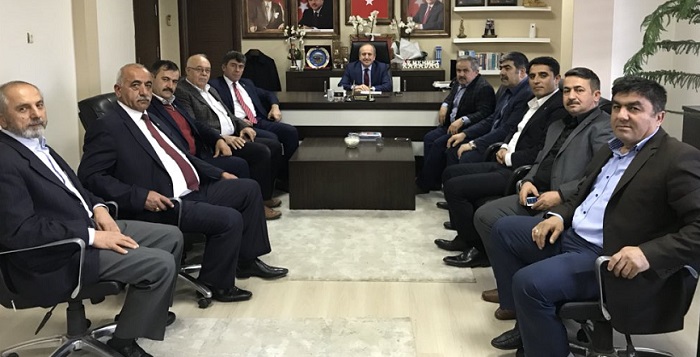 ODA BAŞKANLARINDAN KARADAĞ’A ZİYARET