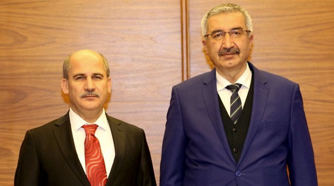 YABACIOĞLU’NDAN İLK ZİYARET VALİ KILIÇ’A
