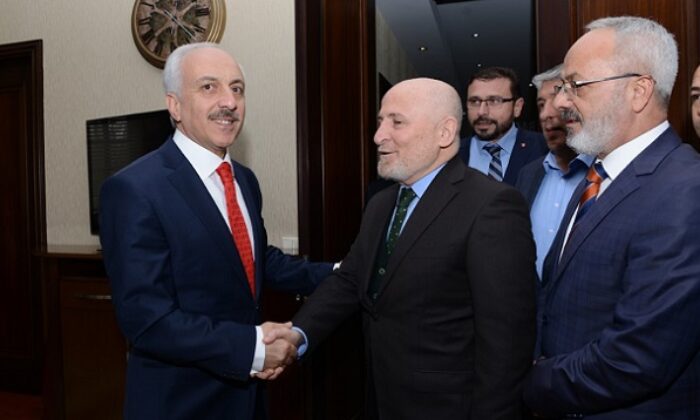 İL GENEL MECLİSİNDEN GÜL’E ZİYARET