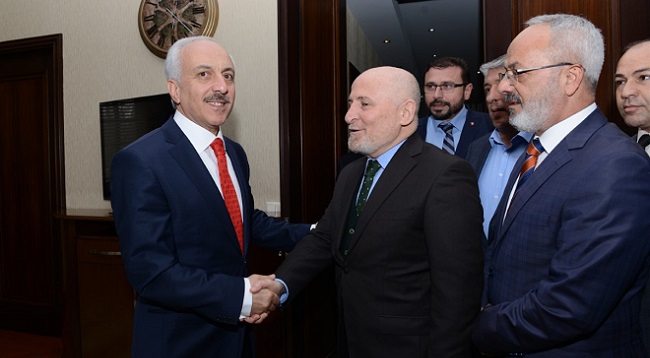 İL GENEL MECLİSİNDEN GÜL’E ZİYARET