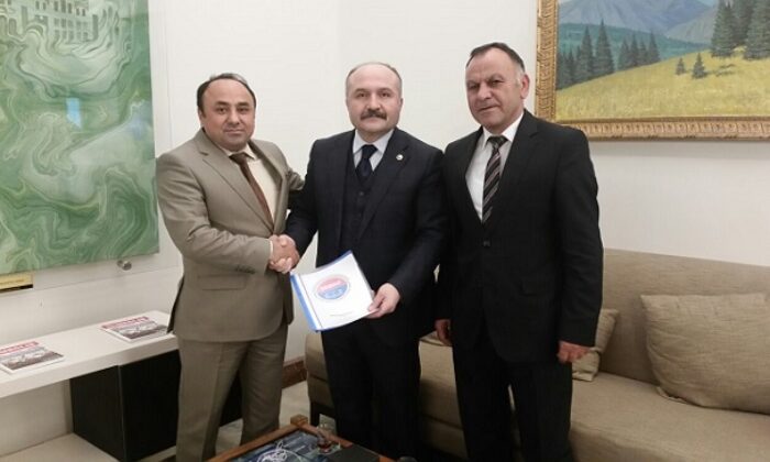 ÇESİAD’DAN MİLLETVEKİLİ USTA’YA TEŞEKKÜR