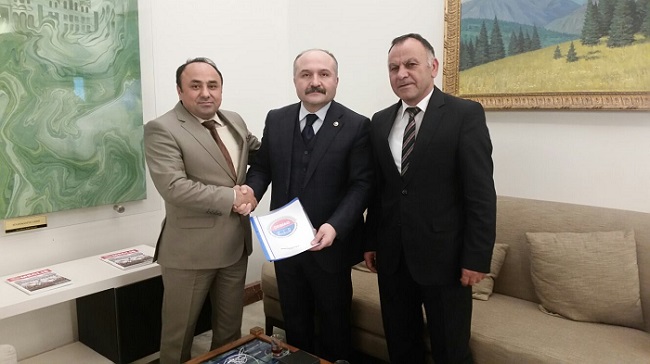 ÇESİAD’DAN MİLLETVEKİLİ USTA’YA TEŞEKKÜR