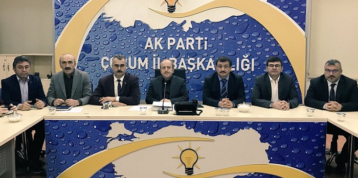 İLÇE KOORDİNATÖRLERİ BELLİ OLDU