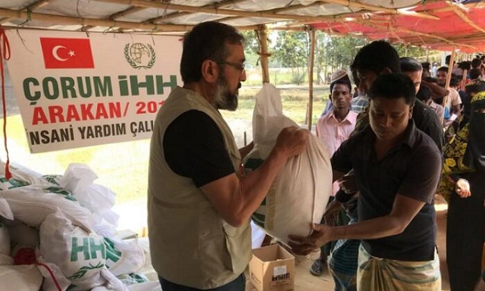 ÇORUM İHH’NİN YARDIMLARI ARAKAN’DA