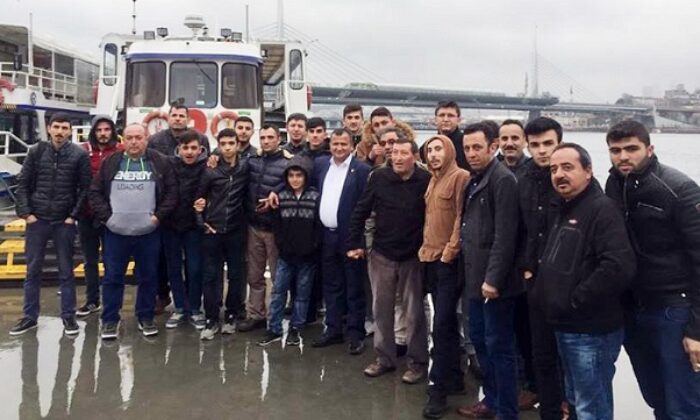 MOTOSİKLETÇİ ESNAFI FUARDA BULUŞTU