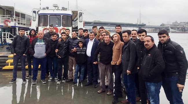 MOTOSİKLETÇİ ESNAFI FUARDA BULUŞTU