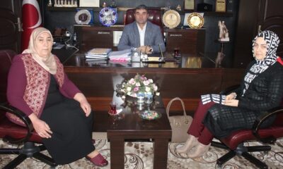 KADIN BAŞKAN’DAN ÇESOB’A ZİYARET