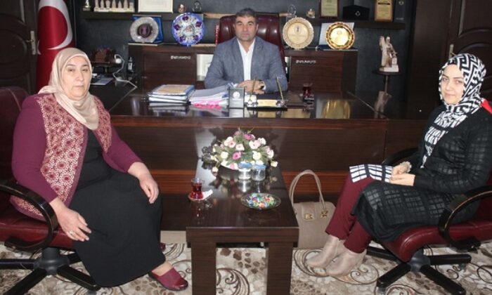 KADIN BAŞKAN’DAN ÇESOB’A ZİYARET