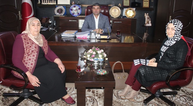 KADIN BAŞKAN’DAN ÇESOB’A ZİYARET