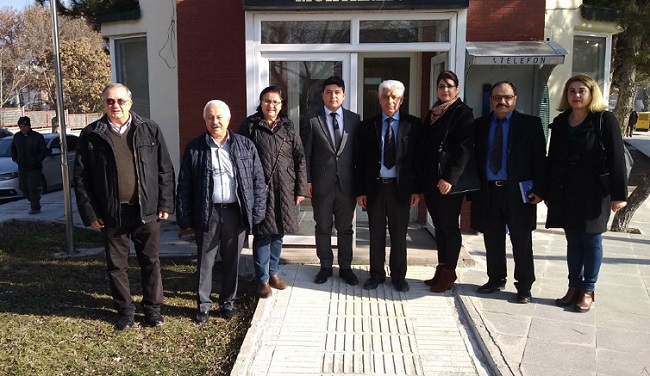 MAHALLE MUHTARLARINI ZİYARET ETTİLER