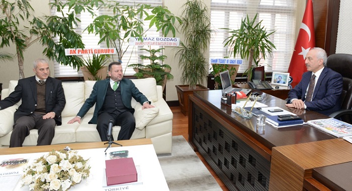 ÇORUM İÇİN HER ZAMAN YANINIZDAYIZ