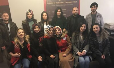 GİRİŞİMCİ İŞ KADINLARIYLA BULUŞTULAR