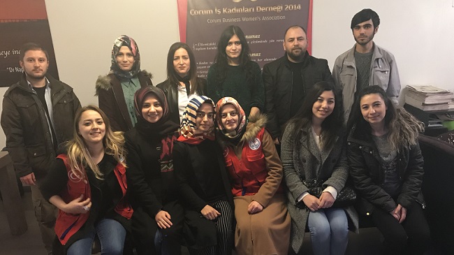 GİRİŞİMCİ İŞ KADINLARIYLA BULUŞTULAR