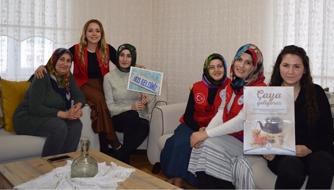 GENÇLİK MERKEZİNDEN FARKLI ETKİNLİK