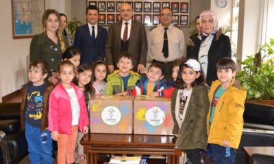 MEHMETÇİĞE LEBLEBİ GÖNDERDİLER
