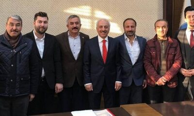 ALACA TEŞKİLATINDAN GÜL’E ZİYARET