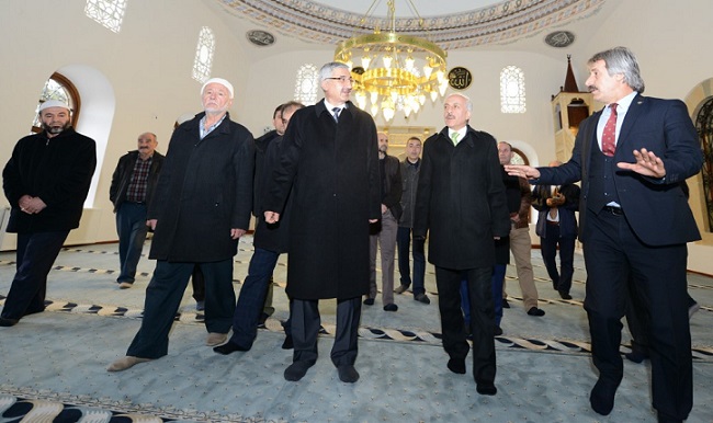 HIDIRLIK CAMİ RESTORASYONU TAMAMLANDI