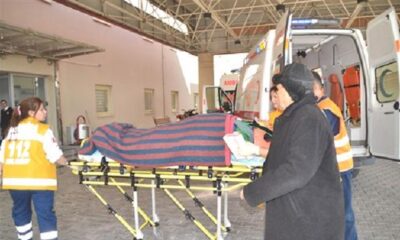 BAYILIP DÜŞERKEN KAFASINI FENA VURDU