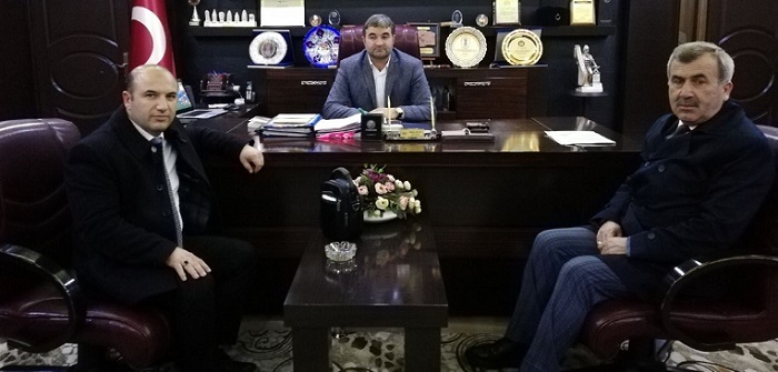 ULAŞ A.Ş YALÇIN KILIÇ’I KUTLADI