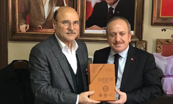 KUTLADI VE SAFAHAT HEDİYE ETTİ