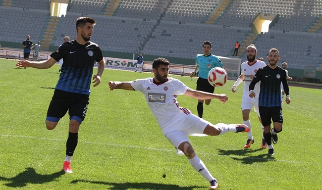 ÇORUM BELEDİYESPOR KÖPRÜYÜ GEÇEMEDİ