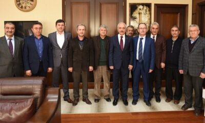 ESKİ ÜYELERDEN NEZAKET ZİYARETİ