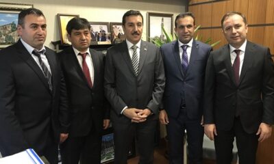 GÜMRÜK BAKANI İLE İSTİŞARE