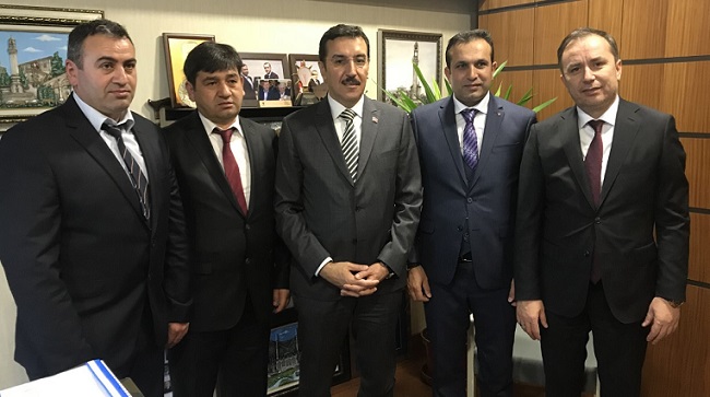 GÜMRÜK BAKANI İLE İSTİŞARE