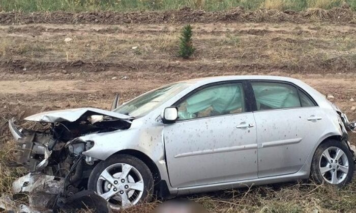 ALKOLLÜ SÜRÜCÜ KAZA YAPTI: 6 YARALI