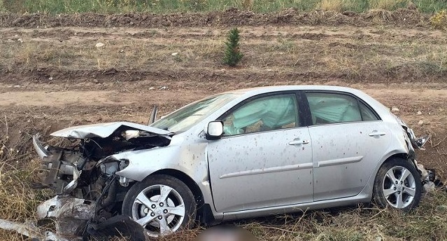 ALKOLLÜ SÜRÜCÜ KAZA YAPTI: 6 YARALI