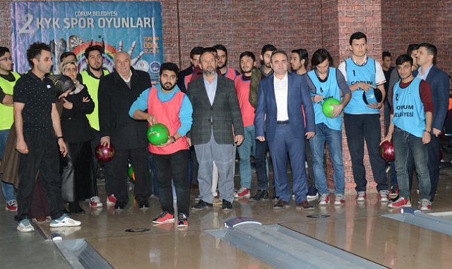 KYK SPOR OYUNLARI BAŞLADI