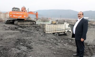 BAŞKAN ŞEN ÇALIŞMALARI YERİNDE İNCELEDİ